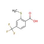 2-Methylsulfanyl-4-trifluoromethybenzoic acid pictures