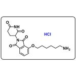 Thalidomide-O-C6-NH2 hydrochloride pictures