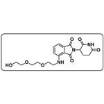 Pomalidomide-NH-PEG2-OH pictures