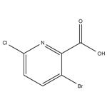 3-Bromo-6-chloro-2-pyridinecarboxylic acid pictures