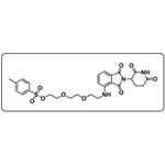 Pomalidomide-NH-PEG3-Tos pictures