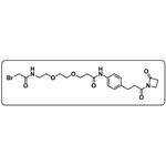 Bromoacetamido-PEG2-AZD pictures