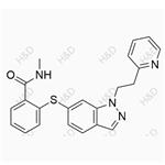 Axitinib Impurity 17 pictures