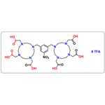 10,10'-[(5-Nitro-1,3-phenylene)bis(methylene)]-(DOTA)2 (TFA salt) pictures