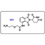 Pomalidomide-PEG1-NH2 hydrochloride pictures