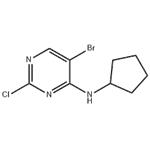5-broMo-2-chloro-N-cyclopentylpyriMidin-4-aMine pictures