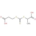 3-((((1-Carboxyethyl)thio)carbonothioyl)thio)propanoic acid pictures