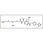 (S,R,S)-AHPC-PEG3-NH2 hydrochloride pictures