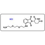 Pomalidomide-NH-PEG2-amine hydrochloride pictures