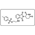 Pomalidomide-NH-PEG1-Tos pictures