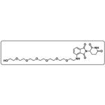 Pomalidomide-NH-PEG6-OH pictures