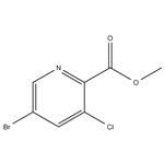 5-Bromo-3-chloro-2-pyridinecarboxylic acid methyl ester pictures