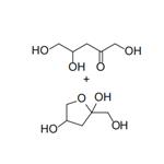 2-(hydroxymethyl)tetrahydrofuran-2,4- diol with 145-trihydroxypentan-2-one pictures