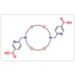 6,6'-((1,4,10,13-Tetraoxa-7,16-diazacyclooctadecane-7,16-diyl)bis(methylene))dipicolinic acid pictures