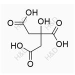 77-92-9 2-hydroxypropane-1,2,3-tricarboxylic acid