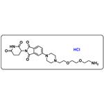 Thalidomide-Piperazine-PEG2-NH2 hydrochloride pictures