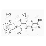  Moxifloxacin Impurity 28（Hydrochloride) pictures