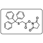 2,5-Dioxo-1-pyrrolidinyl 2-[(triphenylmethyl)thio]acetate pictures