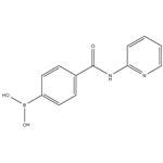 4-(PYRIDIN-2-YL)AMINOCARBONYLPHENYLBORONIC ACID pictures