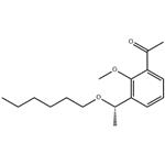 Ethanone, 1-[3-[(1S)-1-(hexyloxy)ethyl]-2-methoxyphenyl]- pictures