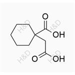 Gabapentin EP Impurity E pictures