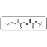 tert-Butyl 2-((2-aminoethyl)amino)-2-oxoethoxycarbamate pictures