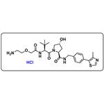 (S,R,S)-AHPC-PEG1-NH2 hydrochloride pictures