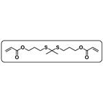 (propane-2,2-diylbis(sulfanediyl))bis(propane-3,1-diyl) diacrylate pictures