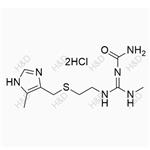 Cimetidine EP Impurity C(Dihydrochloride) pictures