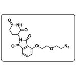 Thalidomide-O-PEG1-azide pictures