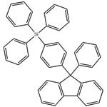 	TPSiF , Triphenyl(4-(9-phenyl-9H-fluoren-9-yl)phenyl)silane pictures