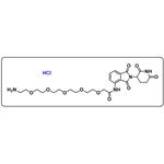 Pomalidomide-PEG5-NH2 hydrochloride pictures