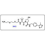 (S,R,S)-AHPC-PEG2-NH2(dihydrochloride) pictures