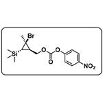 Carbonic acid,[(1R,2R,3R)-2-bromo-2-methyl-3-(trimethylsilyl)cyclopropyl]methyl 4-nitrophenyl ester,rel-(ACI) pictures