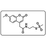 MTS-EMCA [N-[2-Methanethiosulfonylethyl]-7-methoxycoumarin-4-acetamide] pictures