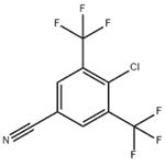 3,5-BIS(TRIFLUOROMETHYL)-4-CHLOROBENZONITRILE pictures