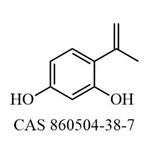 4-(1-Methylethenyl)-1,3-benzenediol pictures