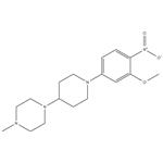 1-(1-(3-Methoxy-4-nitrophenyl)piperidin-4-yl)-4-Methylpiperazine pictures