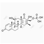 Betamethasone Sodium Phosphate Ring Rearrangement Impurity pictures