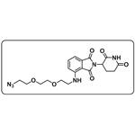 Pomalidomide-NH-PEG2-azide pictures