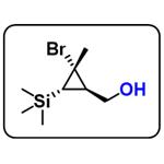 Cyclopropanemethanol, 2-bromo-2-methyl-3-(trimethylsilyl)-, (1R,2S,3R)-rel- (ACI) pictures