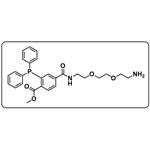 Methyl 4-((2-(2-(2-aminoethoxy)ethoxy)ethyl)carbamoyl)-2-(diphenylphosphanyl)benzoate pictures