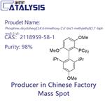 Phosphine, dicyclohexyl[3,4',6-trimethoxy-2',6'-bis(1-methylethyl)[1,1'-biphenyl]-2-yl]- pictures