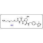 (S,R,S)-AHPC-PEG2-NH2 hydrochloride pictures