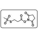 MTS-3-NHS [N-Succinimidyloxycarbonylethyl methanethiosulfonate] pictures