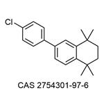 6-(4-chlorophenyl)-1,1,4,4-tetramethyl-1,2,3,4-tetrahydronaphthalene pictures