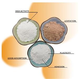 Calcined Kaolin Used in Ceramic Paper Coating Rubber Used Kaolin