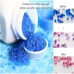 Blue silicone products