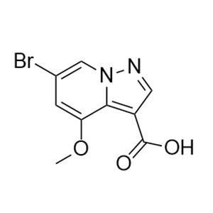 6-Bromo-4-methoxypyrazolo[1,5-a]pyridine-3-carboxylic acid