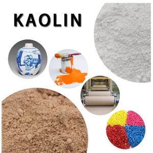 Calcined Kaolin Used in Ceramic Paper Coating Rubber Used Kaolin